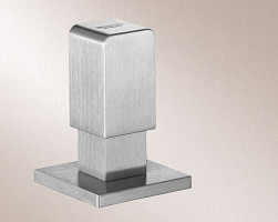 BLANCO 221941 Accessoires bouton de commande tige Levos inox massif mat