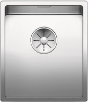 BLANCO 521571 évier Claron 340-U InFino sans tringle inox satin brillant