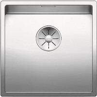 BLANCO 521573 évier Claron 400-U InFino sans tringle inox soie brillante