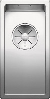 BLANCO 521565 évier Claron 180-U InFino sans tige inox satinée brillante