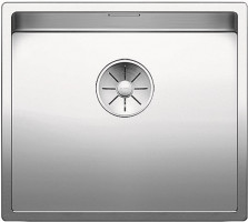 BLANCO 521575 Évier Claron 450-U InFino sans tirette inox satinée brillante