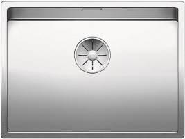 BLANCO 521579 Évier Claron 550-U InFino sans tirette inox satiné brillant