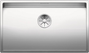 BLANCO 521581 Évier Claron 700-U InFino sans tirant inox soie brillant