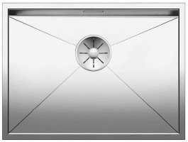 BLANCO 521591 Évier Zerox 550-U InFino sans tringlerie inox satiné brillant