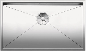 BLANCO 521593 évier Zerox 700-U InFino sans tirette inox satinée brillante