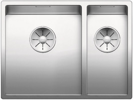 BLANCO 521609 Évier Claron 340/180-U InFino sans tirette inox soie brillant