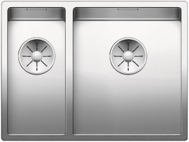 BLANCO 521610 évier Claron 340/180-U InFino sans tirant inox soie brillante
