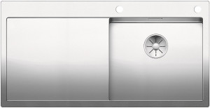 BLANCO 521625 évier Claron 5 S-IF InFino avec tirette inox satinée brillante