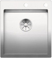 BLANCO 521632 Évier Claron 400-IF/A InFino avec tirette inox soie brillant