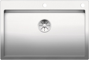 BLANCO 521634 évier Claron 700-IF/A InFino c/tige inox satiné brillant