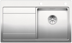 BLANCO 521658 évier Divon II 45S-IF InFino avec excentr.G inox soie brillant