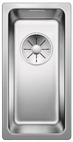 BLANCO 522951 évier Andano 180-IF InFino sans tige acier inoxydable soie brillan