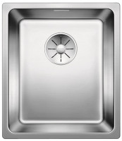 BLANCO 522953 évier Andano 340-IF InFino sans tringle inox satinée brillante