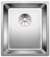 BLANCO 522955 Évier Andano 340-U InFino sans tige inox satin brillant