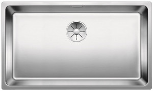 BLANCO 522969 Évier Andano 700-IF InFino sans tringle acier inox satiné brillant