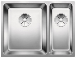 BLANCO 522979 Évier Andano 340/180-U InFino sans tige inox soie brillant