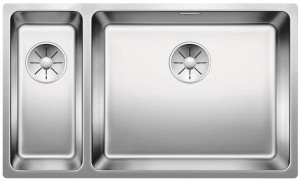 BLANCO 522989 Évier Andano 500/180-U InFino inox soie brillant sans tirette