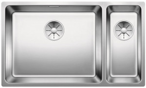 BLANCO 522991 Évier Andano 500/180-U InFino inox soie brillante sans barre