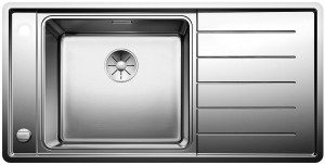BLANCO 523000 évier Andano XL 6S-IF InFino avec excentrique inox