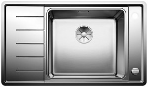 BLANCO 523001 Évier Andano XL 6S-IF Compact InFino c/excentrique inox