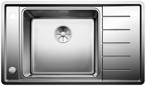 BLANCO 523002 évier Andano XL 6S-IF Compact InFino avec excentrique inox
