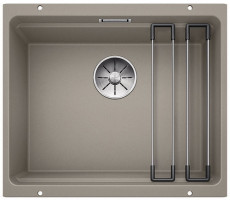 BLANCO 522234 Évier Etagon 500-U sans excentrique Silgranit InFino tartufo BLANCO 522234 Évier Etagon 500-U sans excentrique Silgranit InFino tartufo