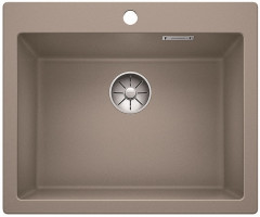 BLANCO 521686 évier Pleon 6 InFino sans excentrique Silgranit PuraDur tartufo BLANCO 521686 évier Pleon 6 InFino sans excentrique Silgranit PuraDur tartufo