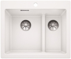 BLANCO 521693 évier Pleon 6 Split InFino sans excentr.Silgranit PuraDur blanc BLANCO 521693 évier Pleon 6 Split InFino sans excentr.Silgranit PuraDur blanc
