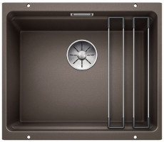 BLANCO 522236 Évier Etagon 500-U InFino sans excentrique Silgranit café BLANCO 522236 Évier Etagon 500-U InFino sans excentrique Silgranit café