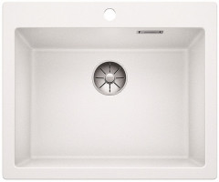 BLANCO 521683 Évier Pleon 6 InFino sans excentrique Silgranit PuraDur blanc BLANCO 521683 Évier Pleon 6 InFino sans excentrique Silgranit PuraDur blanc