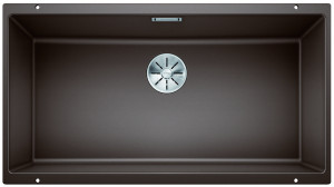 BLANCO 523150 évier Subline 800-U InFino manuál Silgranit PuraDur moka BLANCO 523150 évier Subline 800-U InFino manuál Silgranit PuraDur moka