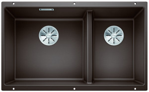 BLANCO 523160 évier Subline 430/270-U InFino manuál Silgranit PuraDur café BLANCO 523160 évier Subline 430/270-U InFino manuál Silgranit PuraDur café