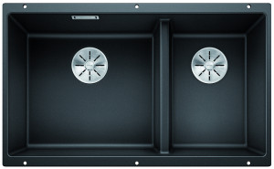 BLANCO 523151 évier Subline 430/270-U InFino manual Silgranit PuraDur anthracite BLANCO 523151 évier Subline 430/270-U InFino manual Silgranit PuraDur anthracite