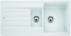 BLANCO 522209 Évier Legra 6 S sans excentrique Silgranit blanc BLANCO 522209 Évier Legra 6 S sans excentrique Silgranit blanc