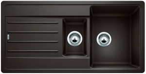 BLANCO 522212 évier Legra 6 S sans excentrique Silgranit café BLANCO 522212 évier Legra 6 S sans excentrique Silgranit café