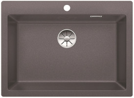 BLANCO 523044 Évier Pleon 8 InFino sans excentrique Silgranit PuraDur gris roche BLANCO 523044 Évier Pleon 8 InFino sans excentrique Silgranit PuraDur gris roche