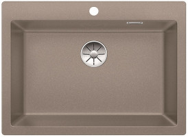 BLANCO 523050 évier Pleon 8 InFino sans excentrique Silgranit PuraDur tartufo BLANCO 523050 évier Pleon 8 InFino sans excentrique Silgranit PuraDur tartufo
