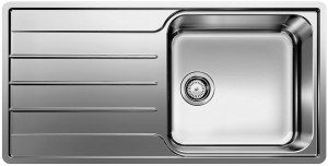 BLANCO 523034 Évier Lemis XL 6 S-IF acier inox brossé