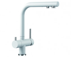 BLANCO 523134 Robinet Fontas II Silgranit-look blanc