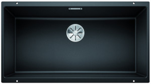 BLANCO 523141 évier Subline 800-U InFino manual Silgranit PuraDur anthracite BLANCO 523141 évier Subline 800-U InFino manual Silgranit PuraDur anthracite