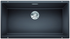 BLANCO 523142 évier Subline 800-U InFino manuál Silgranit PuraDur gris roche BLANCO 523142 évier Subline 800-U InFino manuál Silgranit PuraDur gris roche