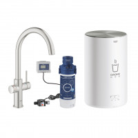 GROHE 30083DC1 Red Duo C-vid Supersteel