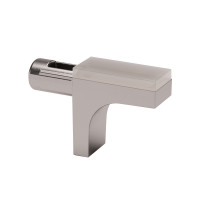 IF Support de tablette pour verre K-Line 5mm nickel