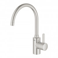 GROHE Robinet cuisine Eurosmart Cosmopolitan supersteel 32843DC2