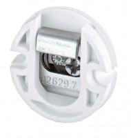 HETTICH 1000791 ferrures suspendues SAH 302 dos blanc