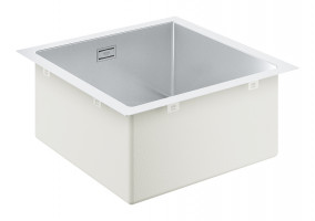 GROHE 31578SD1 évier K700 45-S avec 1 secteur, acier inox brossé