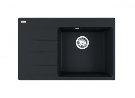 FRANKE Évier CNG 611-78 TL/7 780x500mm noir mat