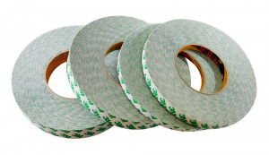 3M Ruban double-face vert 25mm x50m