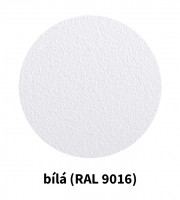 MILADESIGN ensemble pour déplacement plateau 100 mm LN 3800-P blanc