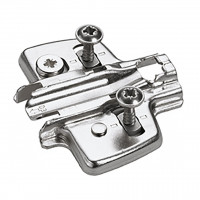HETTICH 9075085 rondelle de montage vis a bois D=0 avec excentrique